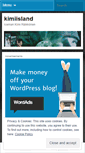 Mobile Screenshot of kimiisland.wordpress.com