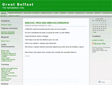 Tablet Screenshot of greatbelfast.wordpress.com