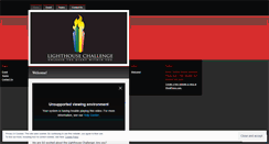 Desktop Screenshot of lighthousechallenge.wordpress.com