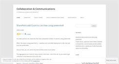 Desktop Screenshot of nkelkar.wordpress.com
