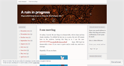 Desktop Screenshot of jaded16.wordpress.com