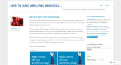 Desktop Screenshot of bxlblog.wordpress.com