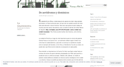 Desktop Screenshot of lacolonoscopia.wordpress.com