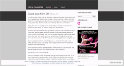 Desktop Screenshot of lillysnotepad.wordpress.com