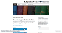 Desktop Screenshot of kilgarlinites.wordpress.com