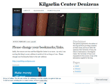 Tablet Screenshot of kilgarlinites.wordpress.com