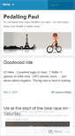 Mobile Screenshot of pedallingpaul.wordpress.com
