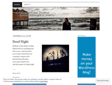 Tablet Screenshot of dreamdrama.wordpress.com