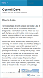 Mobile Screenshot of cornelldays.wordpress.com