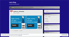 Desktop Screenshot of liza2012.wordpress.com