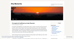 Desktop Screenshot of faneros.wordpress.com