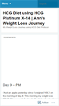 Mobile Screenshot of ann4weightloss.wordpress.com