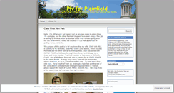 Desktop Screenshot of pivforplainfield.wordpress.com