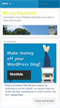 Mobile Screenshot of pivforplainfield.wordpress.com