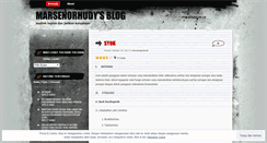 Desktop Screenshot of marsenorhudy.wordpress.com