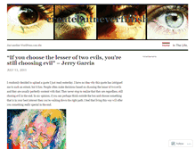 Tablet Screenshot of createbutneverfinish.wordpress.com