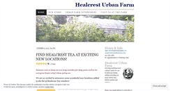 Desktop Screenshot of healcrest.wordpress.com