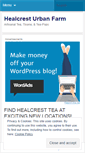 Mobile Screenshot of healcrest.wordpress.com