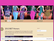 Tablet Screenshot of fashiontrendalerts.wordpress.com