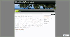 Desktop Screenshot of chroniclesofatraveljourno.wordpress.com