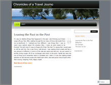 Tablet Screenshot of chroniclesofatraveljourno.wordpress.com