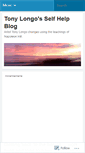 Mobile Screenshot of amlongo.wordpress.com