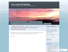Tablet Screenshot of amlongo.wordpress.com
