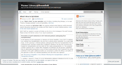 Desktop Screenshot of broomfieldwarner.wordpress.com