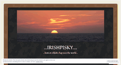 Desktop Screenshot of irishpisky.wordpress.com