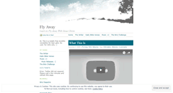 Desktop Screenshot of flyawaynewsletter.wordpress.com