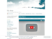 Tablet Screenshot of flyawaynewsletter.wordpress.com