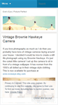 Mobile Screenshot of eveseye.wordpress.com