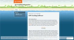 Desktop Screenshot of gpstrackingdevicesonline.wordpress.com