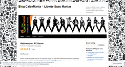 Desktop Screenshot of libertesuasmanias.wordpress.com