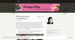 Desktop Screenshot of kisagy.wordpress.com