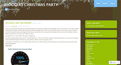 Desktop Screenshot of bloggerslunch.wordpress.com