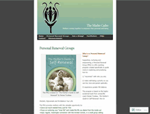 Tablet Screenshot of madrecadre.wordpress.com