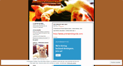 Desktop Screenshot of primeirobigode.wordpress.com