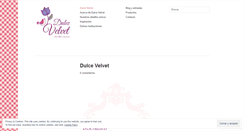 Desktop Screenshot of dulcevelvet.wordpress.com