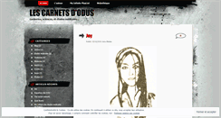 Desktop Screenshot of odus.wordpress.com