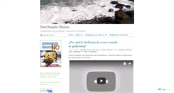 Desktop Screenshot of derribandomuros.wordpress.com