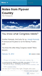 Mobile Screenshot of flyovernotes.wordpress.com