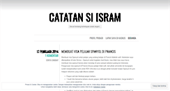 Desktop Screenshot of isramrasal.wordpress.com