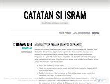 Tablet Screenshot of isramrasal.wordpress.com