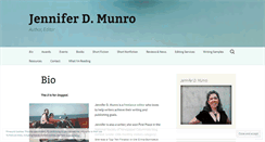 Desktop Screenshot of munrojd.wordpress.com