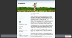 Desktop Screenshot of drunkenlemur.wordpress.com