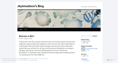 Desktop Screenshot of jkylemadison.wordpress.com