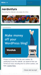 Mobile Screenshot of nerdsnfurs.wordpress.com