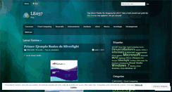 Desktop Screenshot of le037.wordpress.com