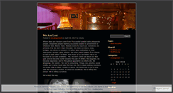 Desktop Screenshot of linata.wordpress.com